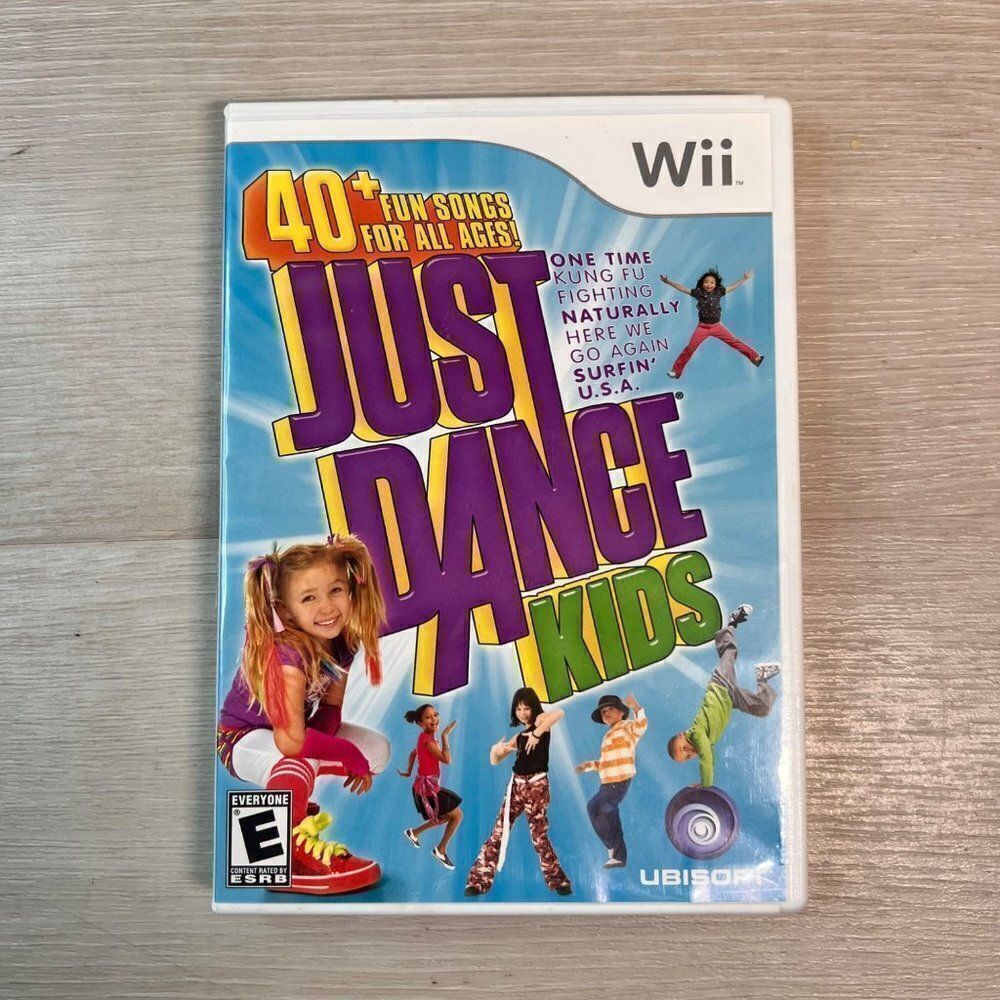 Just Dance Kids Nintendo Wii